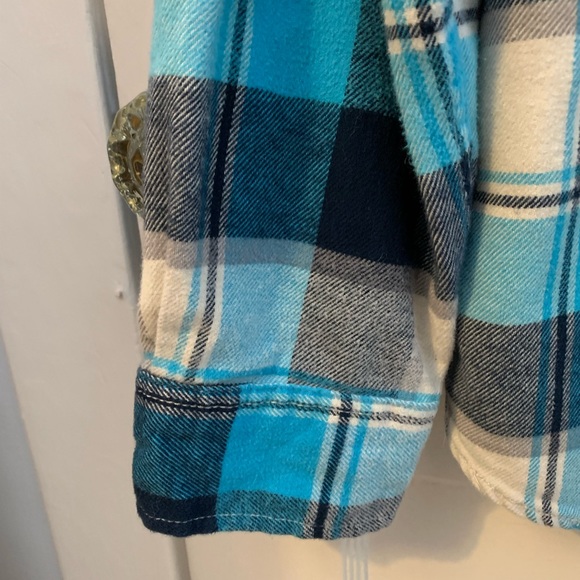 American Eagle Plaid Shirt - Picture 8 of 8